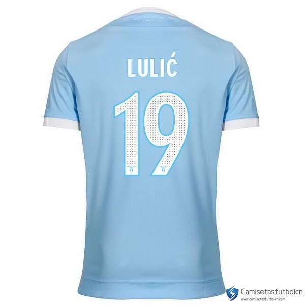 Camiseta Lazio Primera equipo Lulic 2017-18